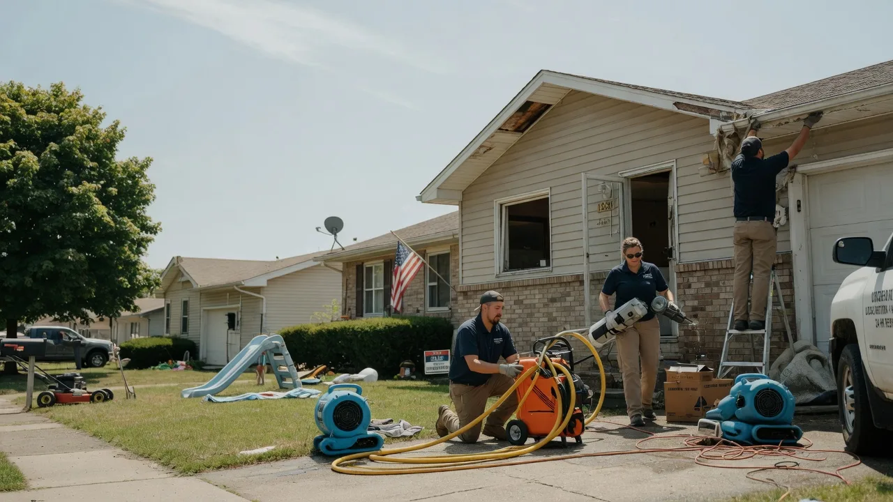 Water Damage Restoration in Emmetsburg, IA near me
